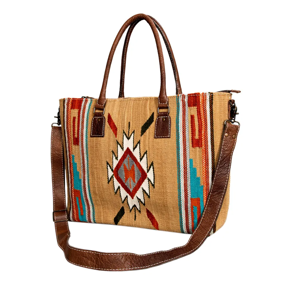 American Darling Tote Saddle Blanket Genuine Leather women bag western handbag purse