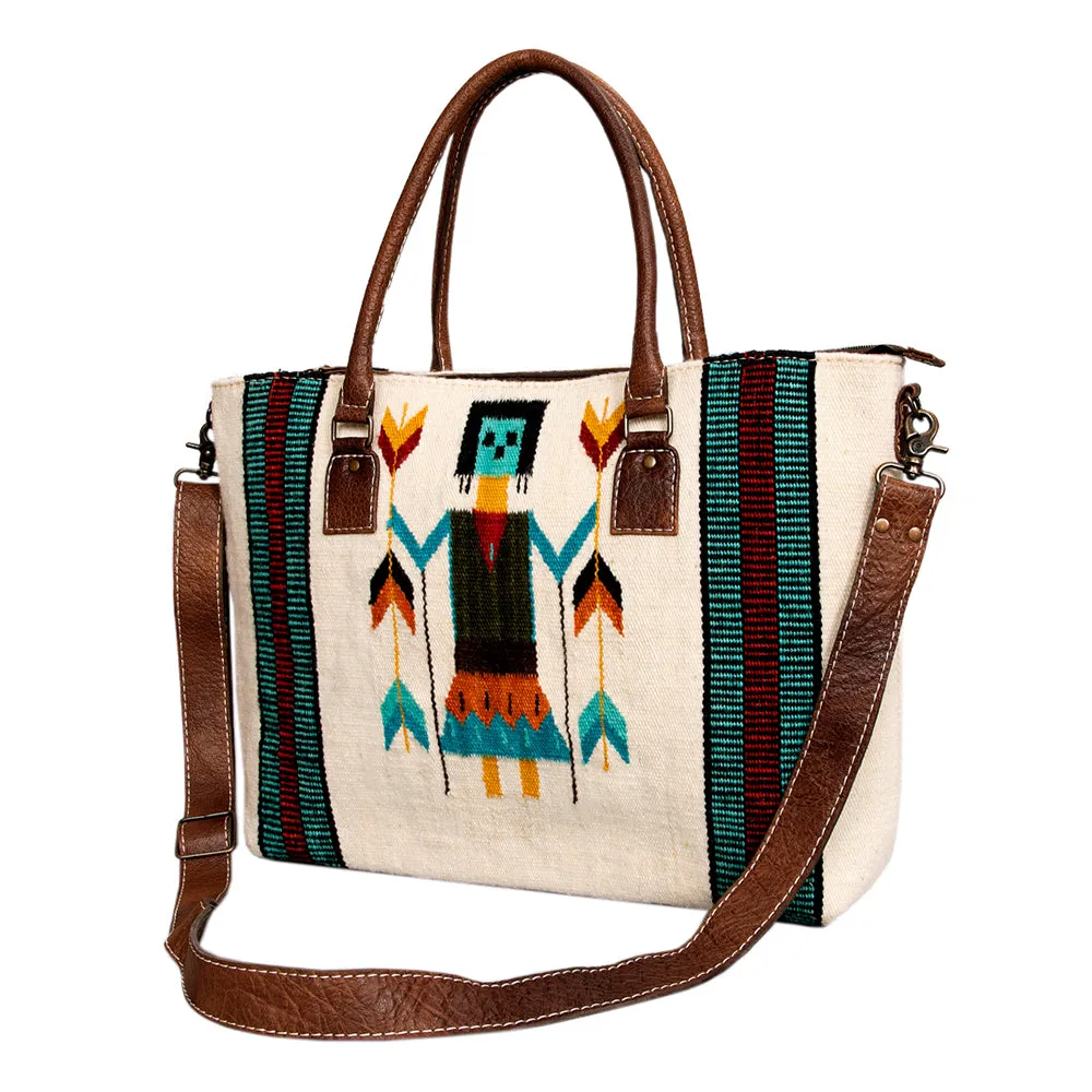 American Darling Tote Saddle Blanket Genuine Leather women bag western handbag purse