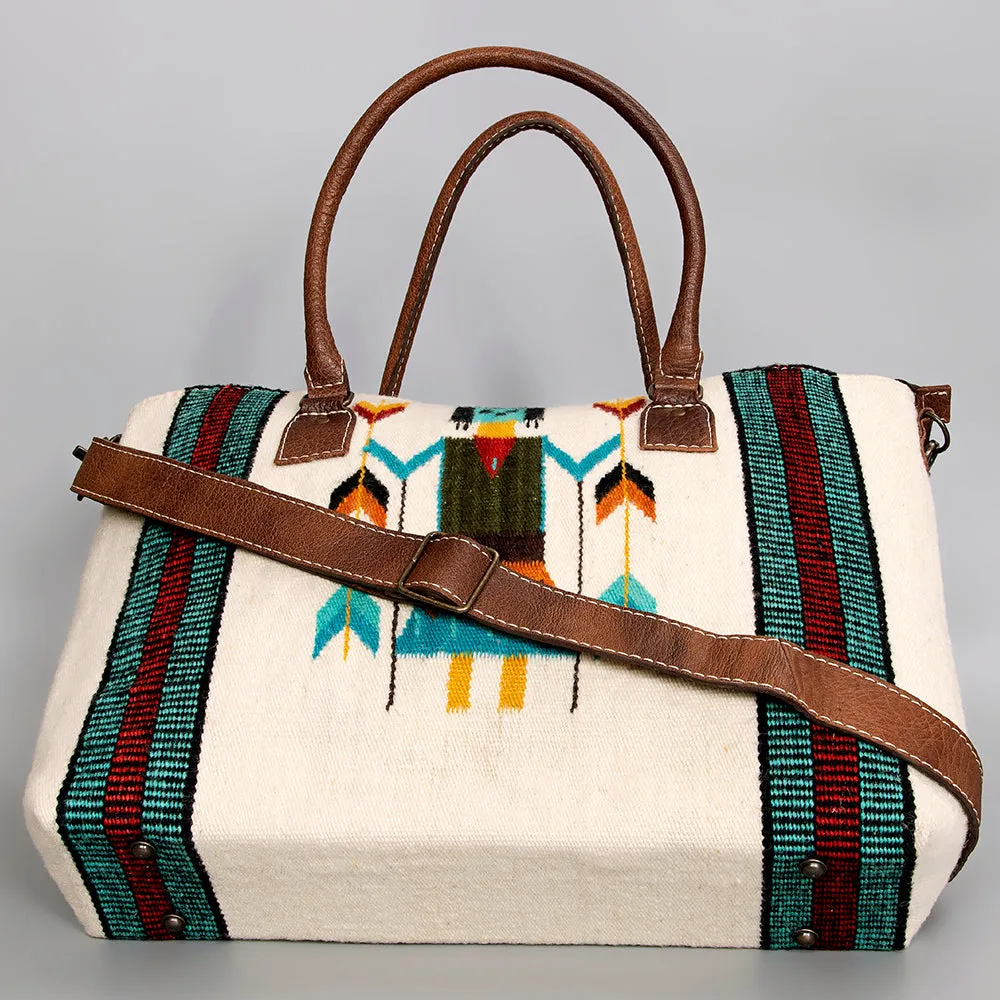 American Darling Tote Saddle Blanket Genuine Leather women bag western handbag purse