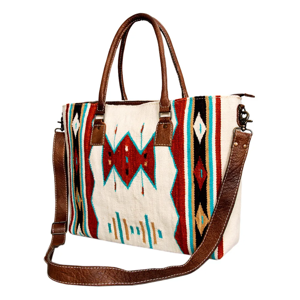 American Darling Tote Saddle Blanket Genuine Leather women bag western handbag purse