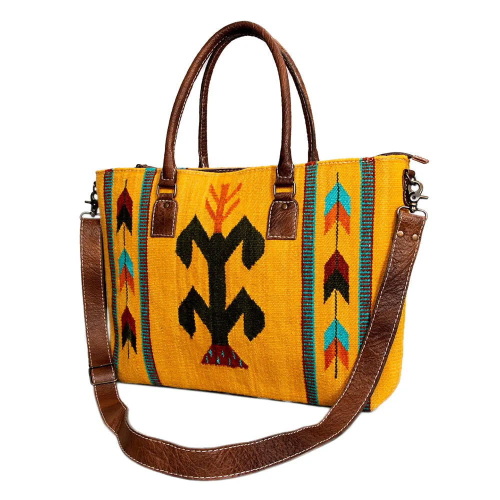American Darling Tote Saddle Blanket Genuine Leather women bag western handbag purse