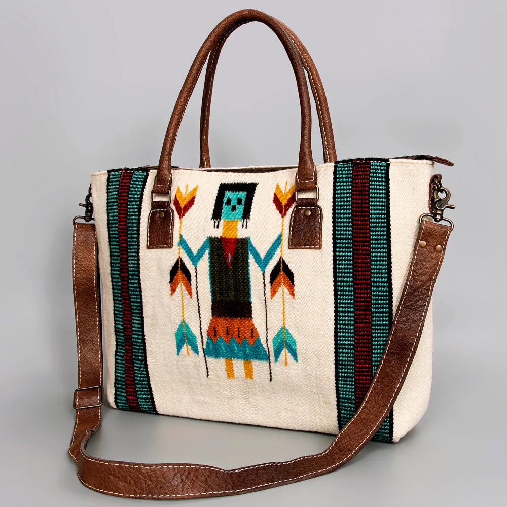 American Darling Tote Saddle Blanket Genuine Leather women bag western handbag purse