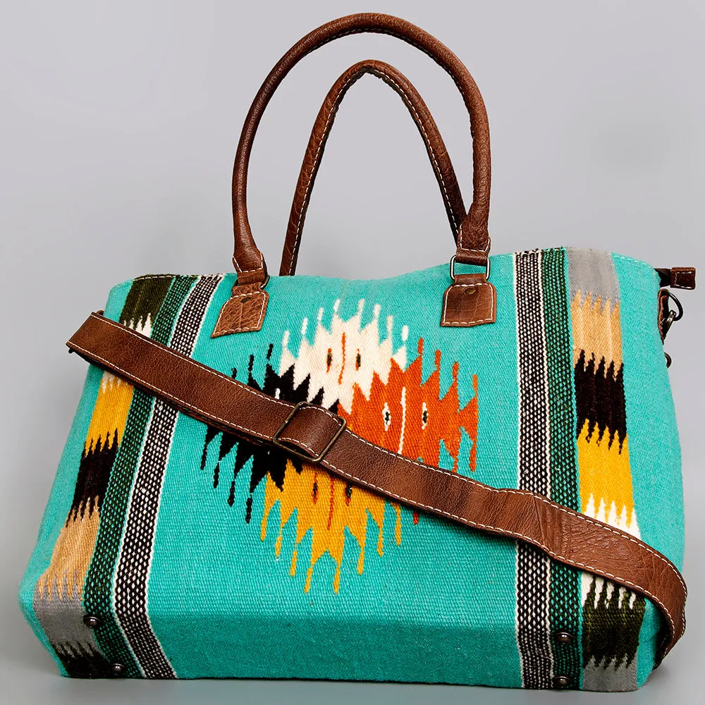 American Darling Tote Saddle Blanket Genuine Leather women bag western handbag purse