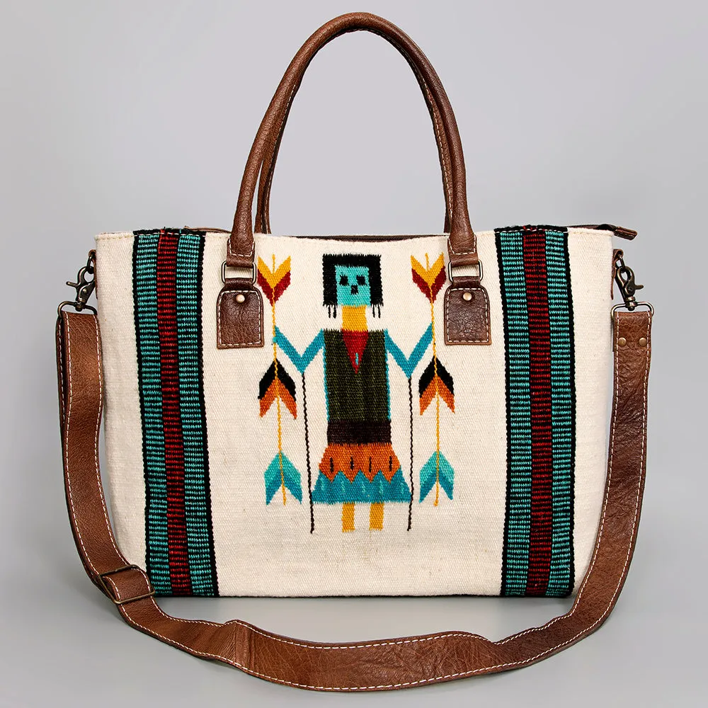 American Darling Tote Saddle Blanket Genuine Leather women bag western handbag purse