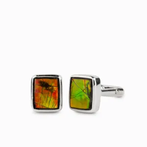 Ammolite Cufflinks