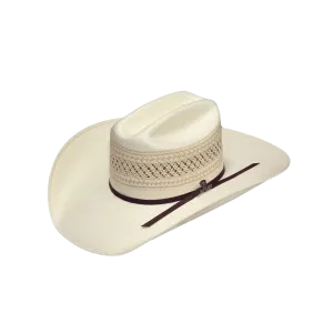Ariat M&F Men's 20x Ivy 2 Cord Double S Straw Hat