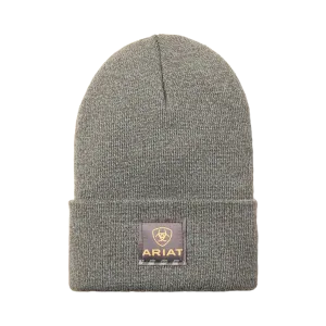 Ariat Men's Rebar Balsam Green Work Beanie 10053446