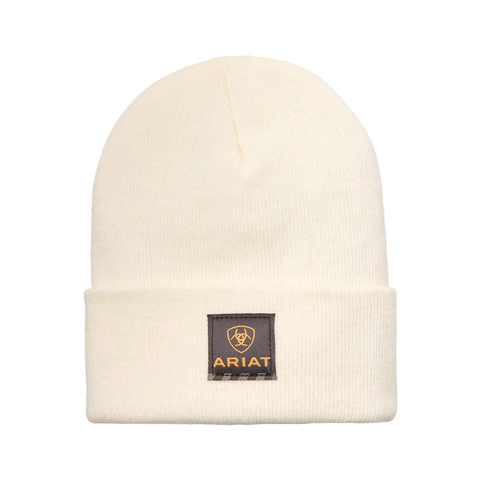 Ariat Men's Rebar Natural White Work Beanie 10053448