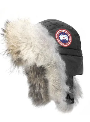 Aviator Hat Mens  Black