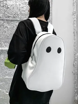 Bag For Love  Cartoon Patched Detail Novelty Bag   Women Backpacks