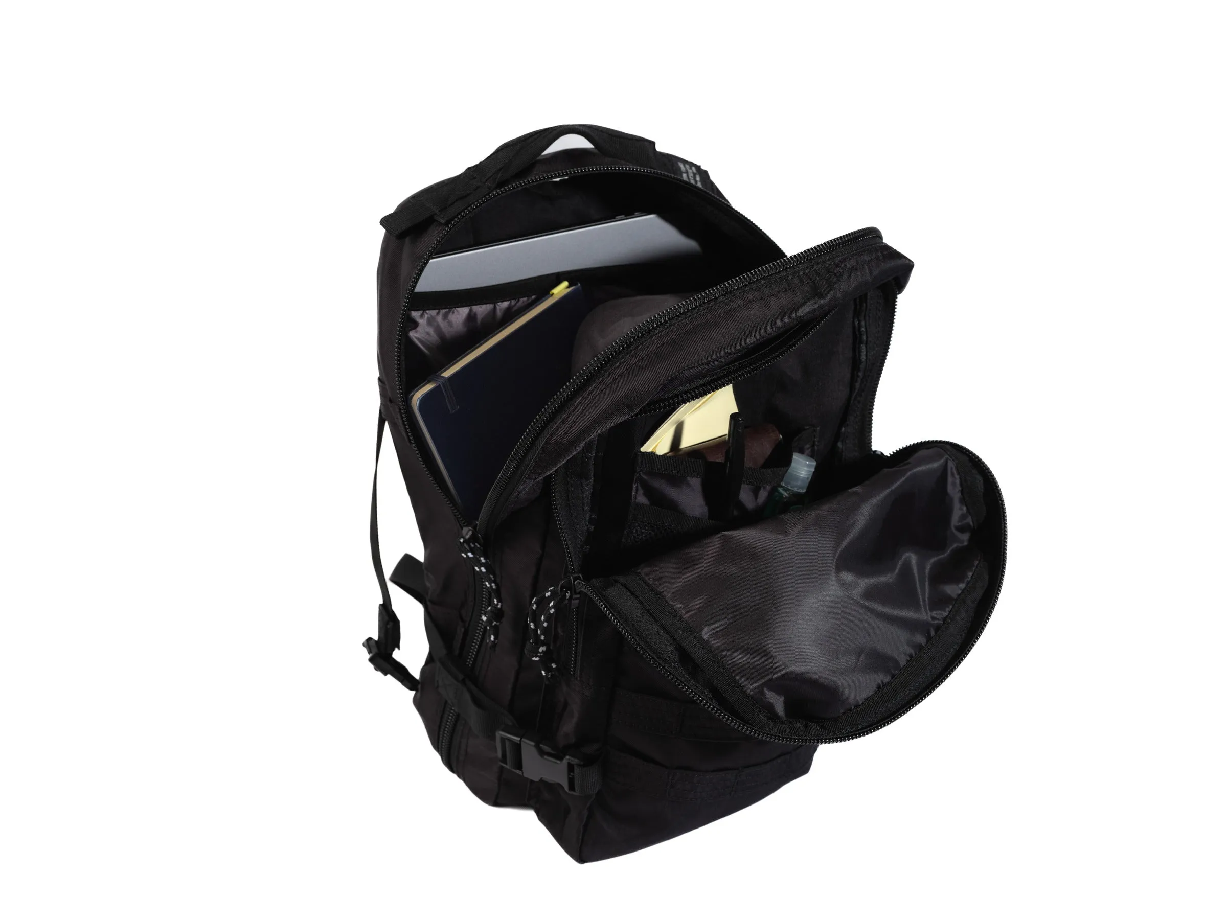 BG623-008 | BAROUDEUR 25L PR | BLACK
