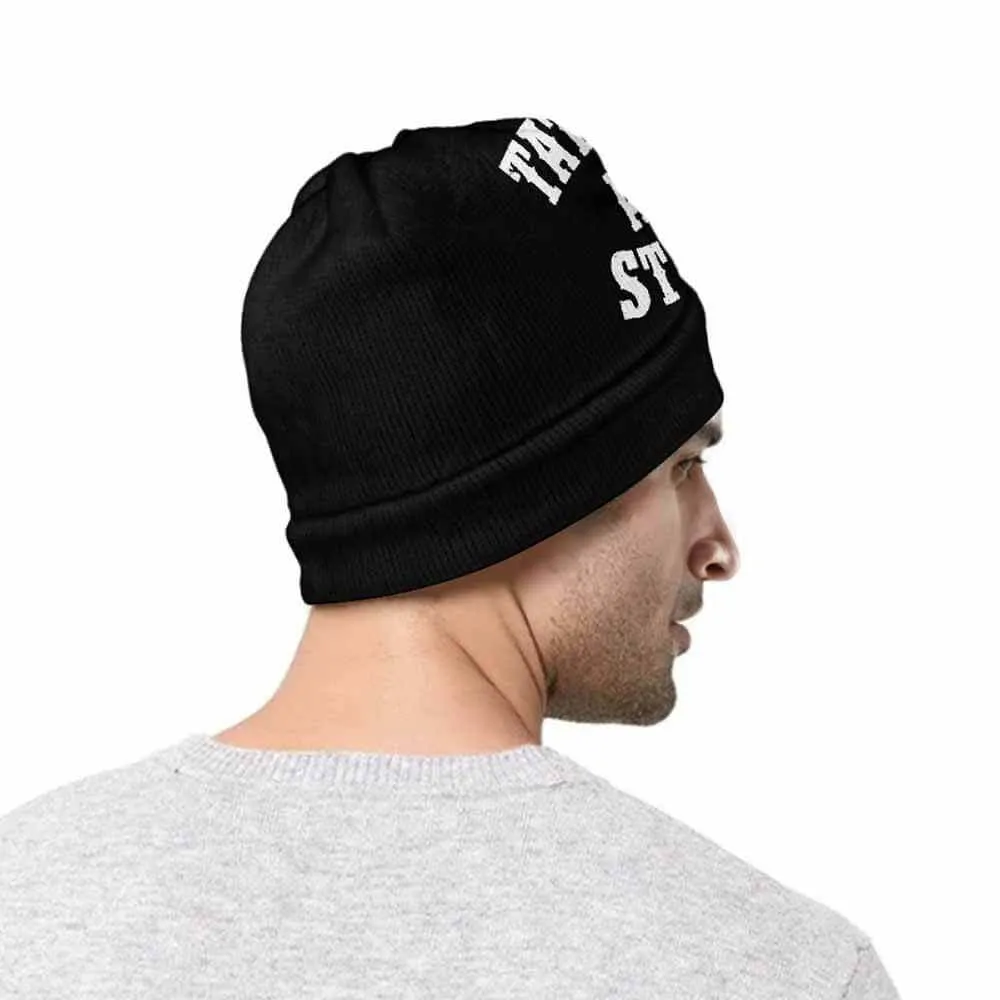 Black Tattoos Are Stupid Warm Knitted Beanie Hat
