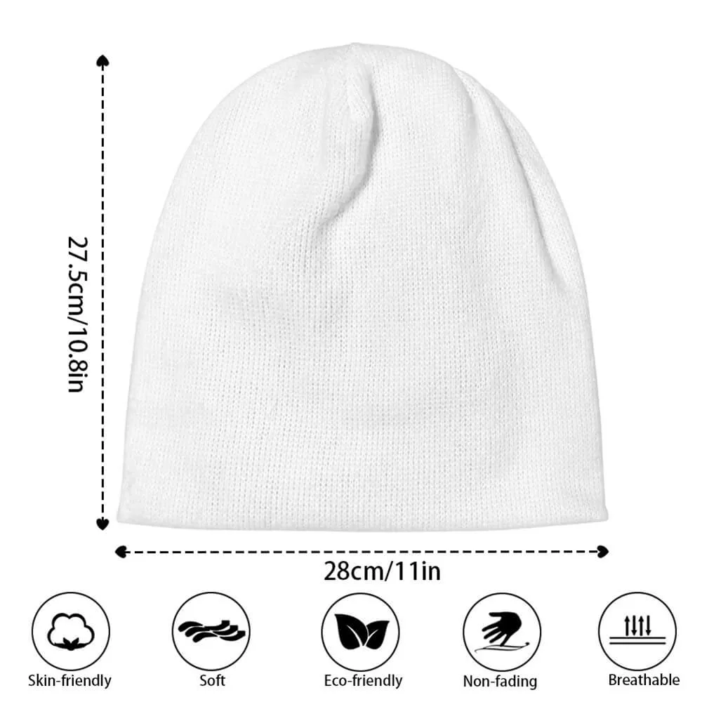 Black Tattoos Are Stupid Warm Knitted Beanie Hat