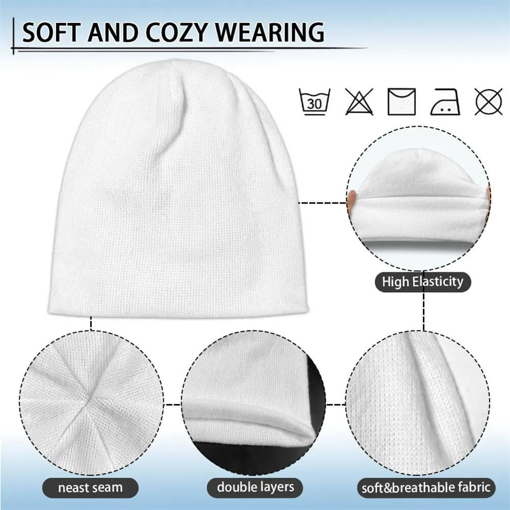 Black Tattoos Are Stupid Warm Knitted Beanie Hat
