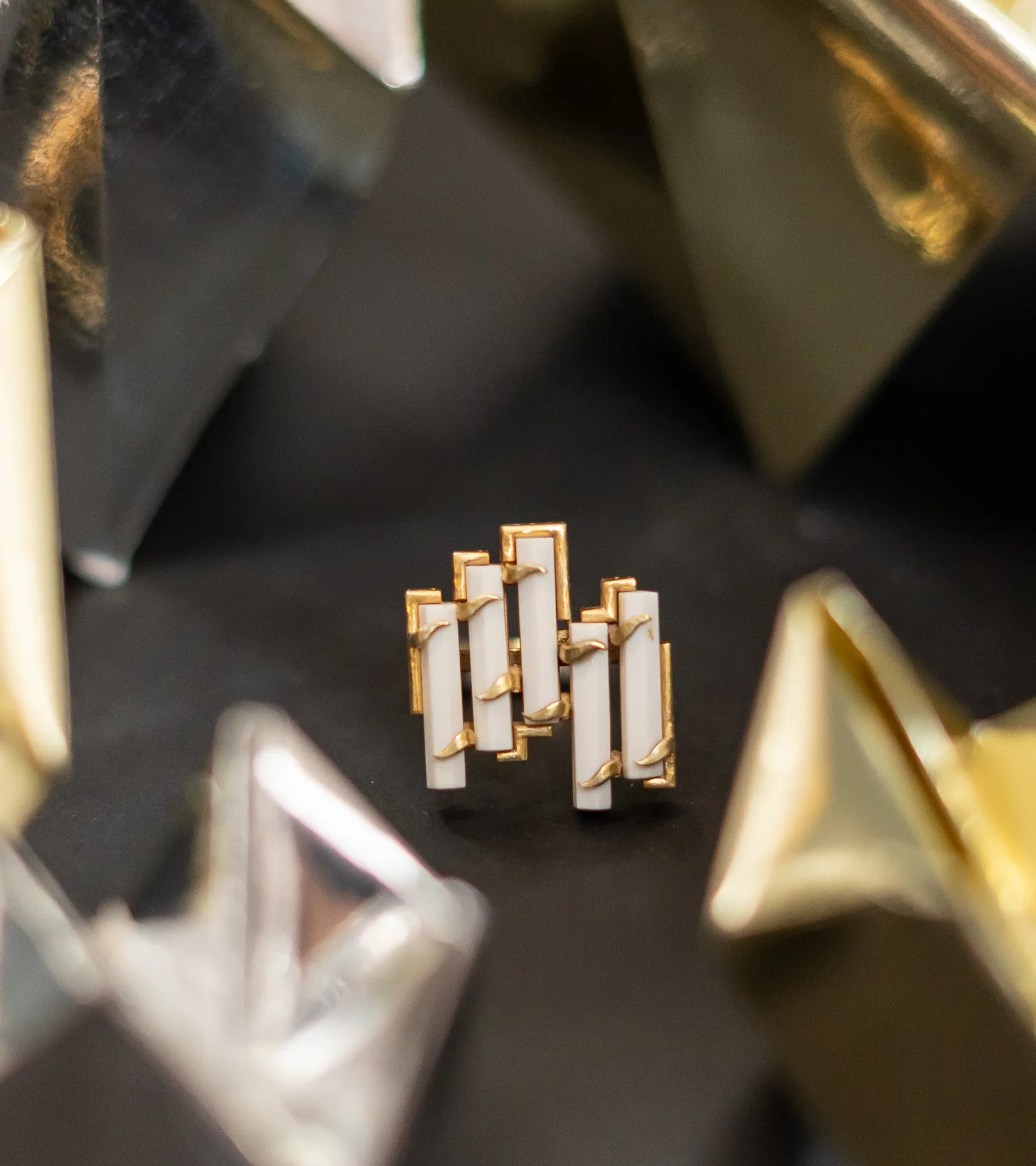 Blanca Onyx | Cocktail Ring