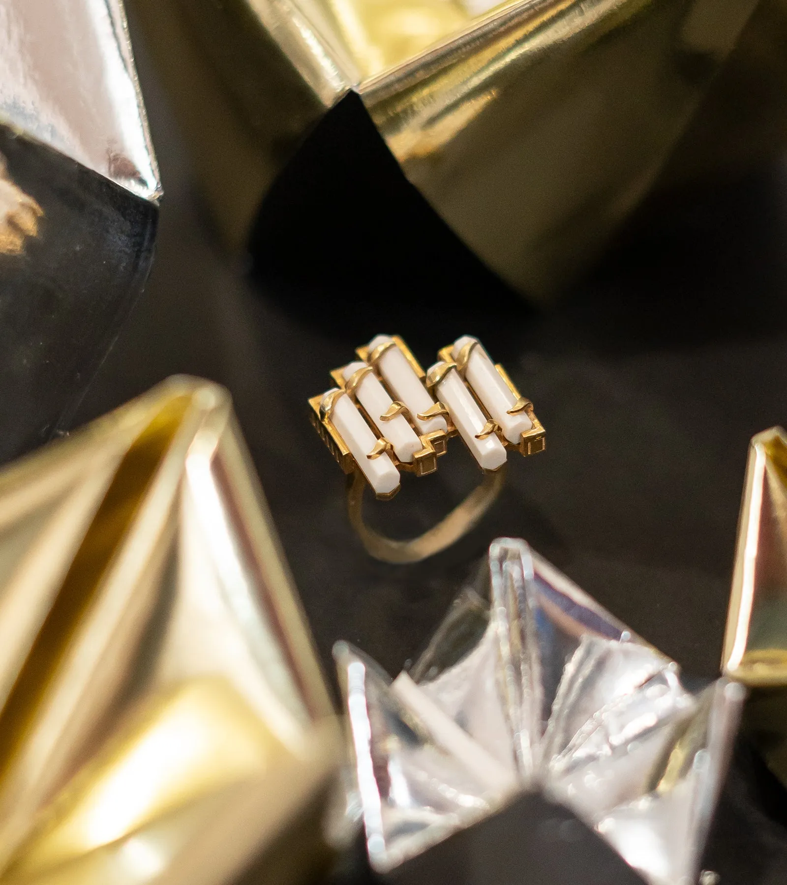 Blanca Onyx | Cocktail Ring