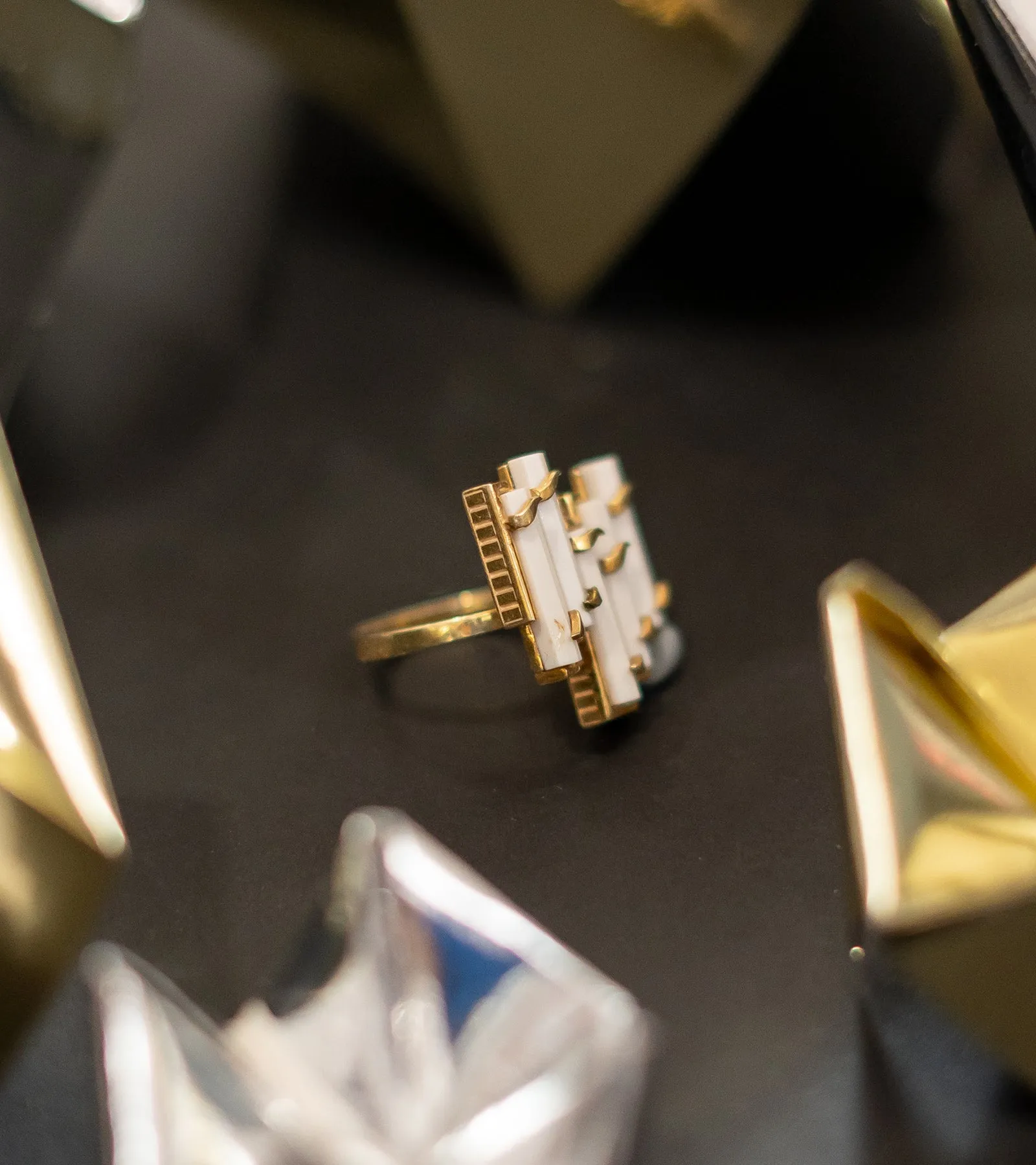 Blanca Onyx | Cocktail Ring