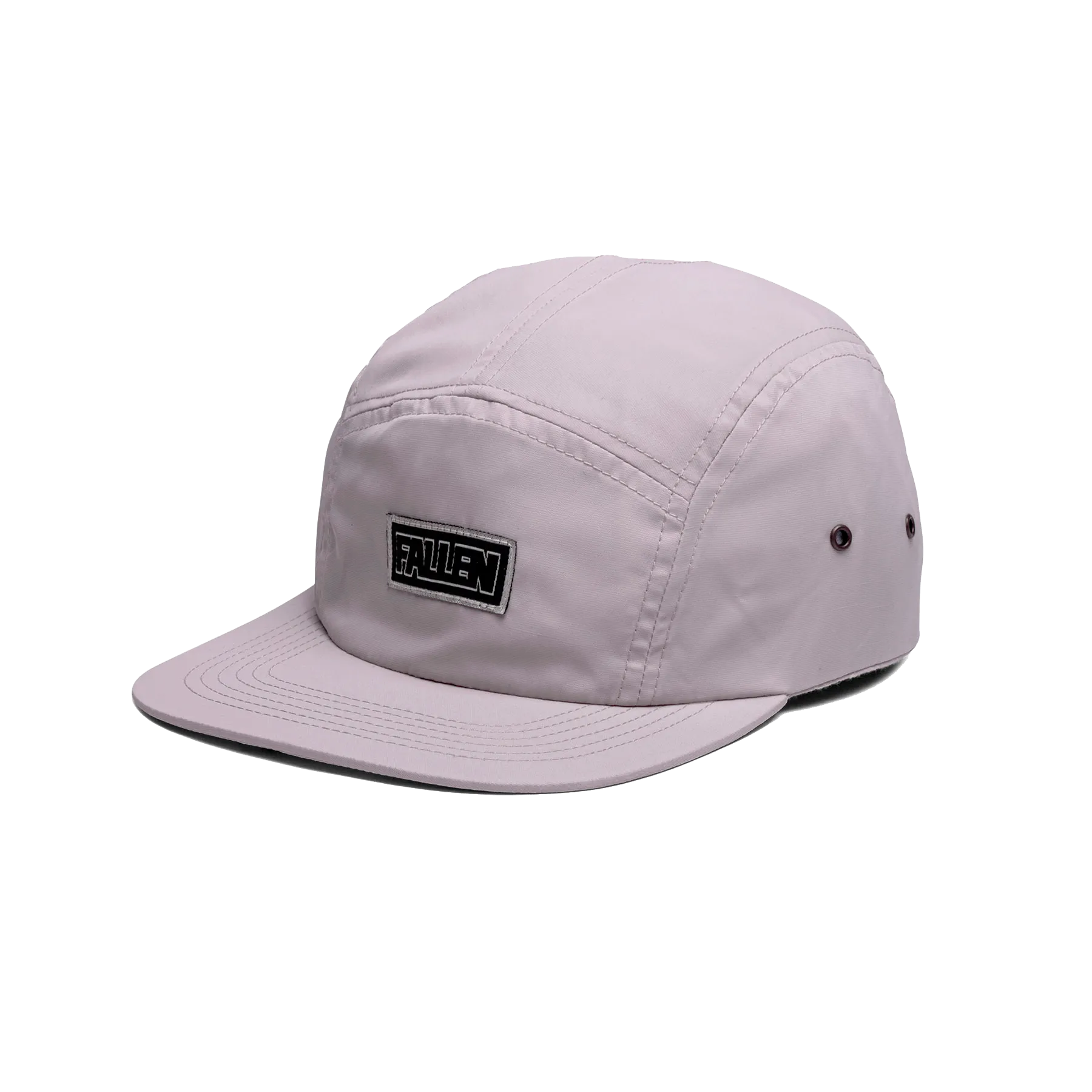 BOLD 5 PANELS HAT - GRAY/BLACK
