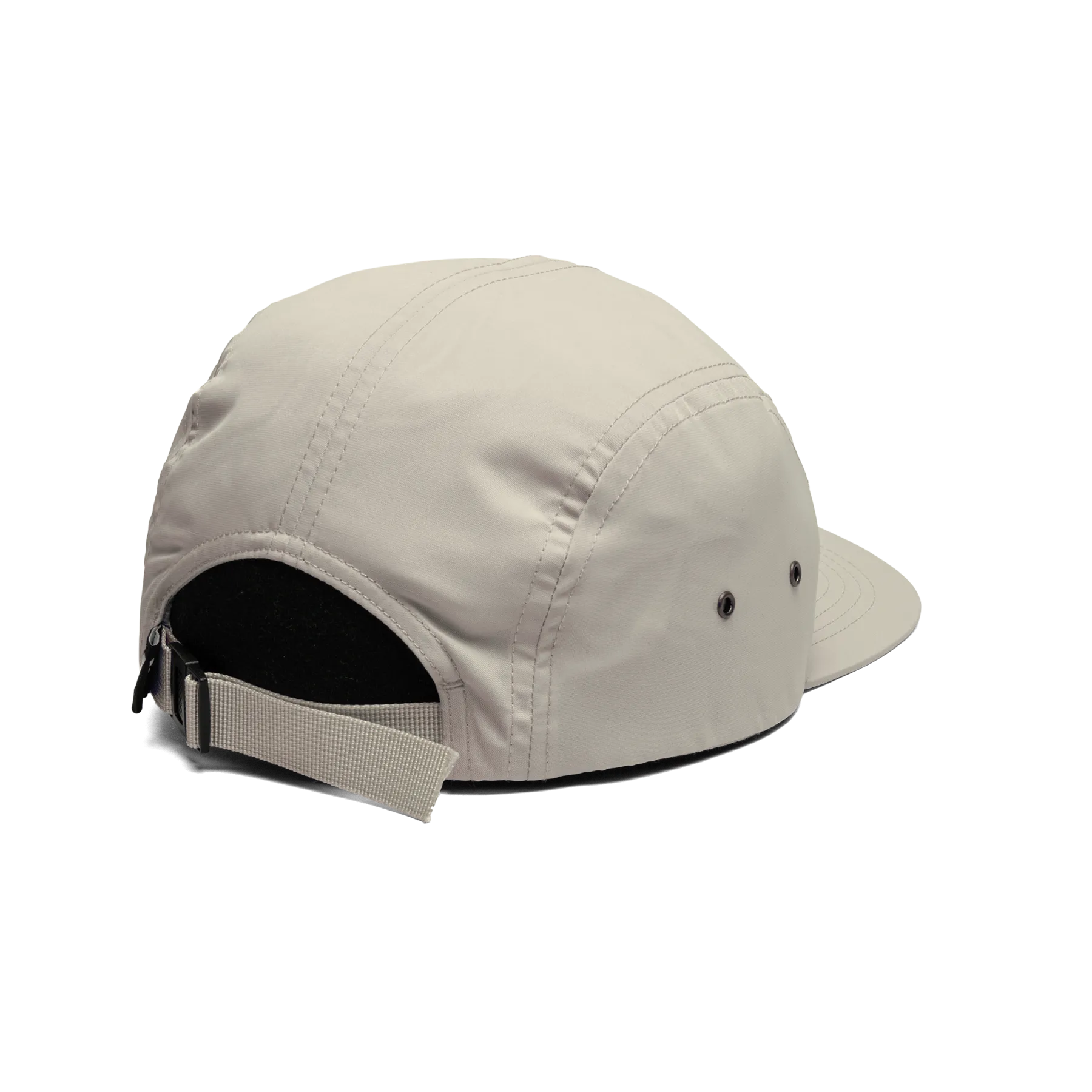BOLD 5 PANELS HAT - GRAY/BLACK