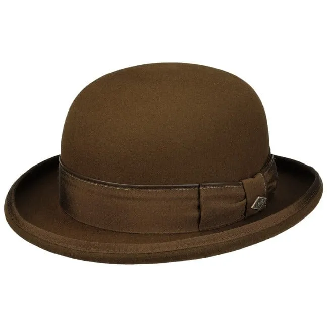 Bowler Furfelt by JJ Hats