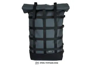 Braasi Webbing Rolltop Backpack