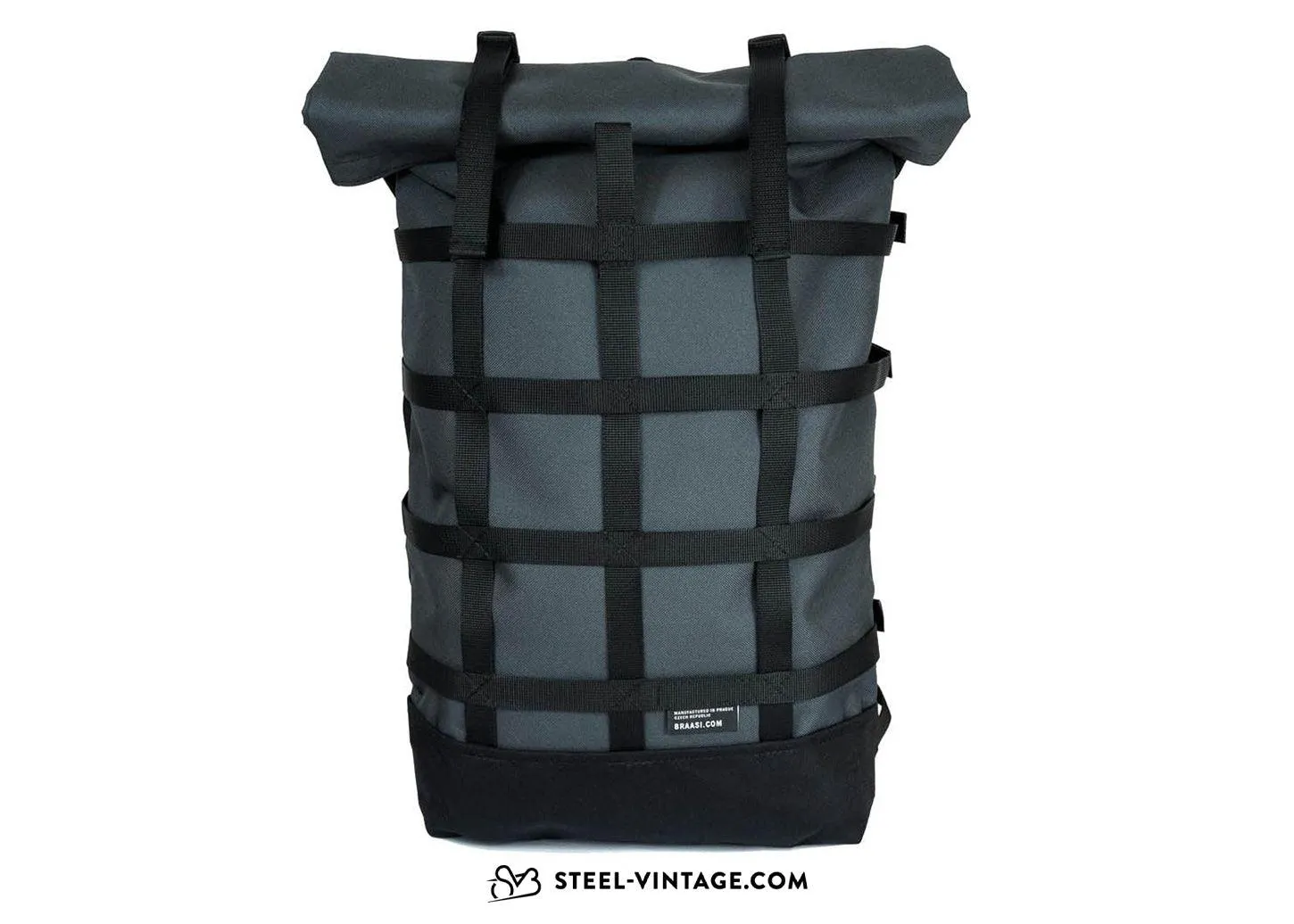 Braasi Webbing Rolltop Backpack
