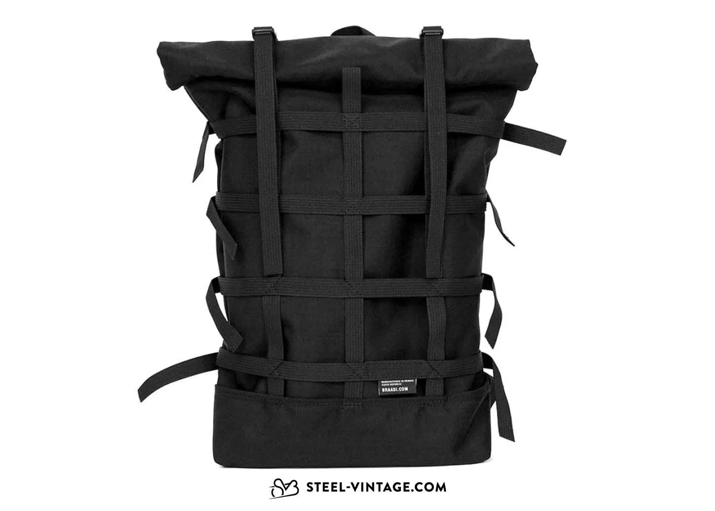Braasi Webbing Rolltop Backpack