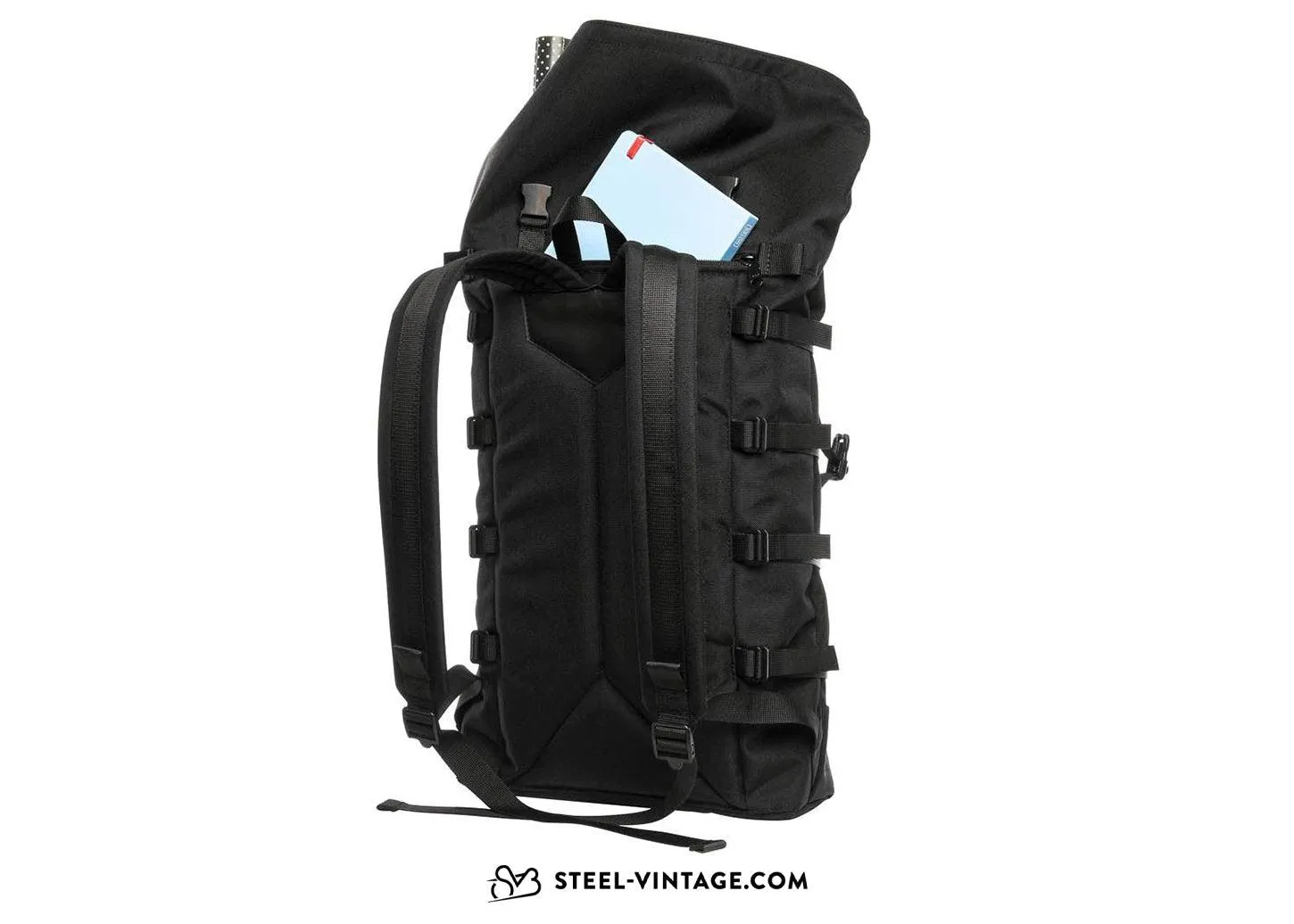 Braasi Webbing Rolltop Backpack