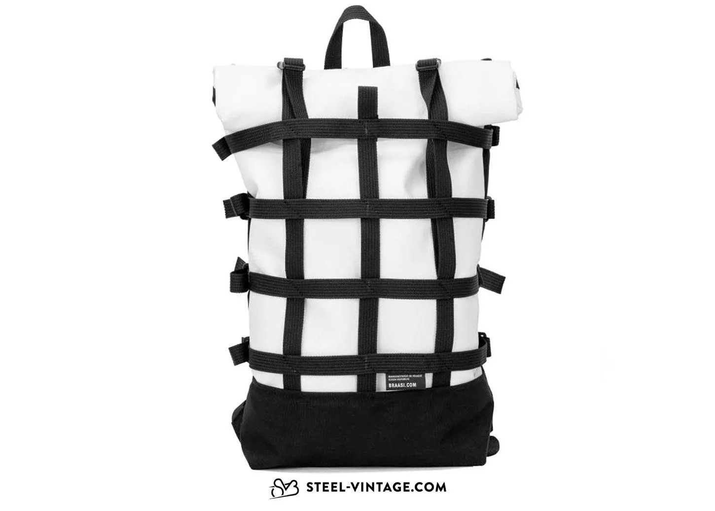 Braasi Webbing Rolltop Backpack