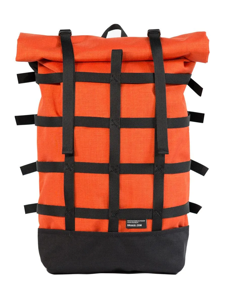 Braasi Webbing Rolltop Backpack