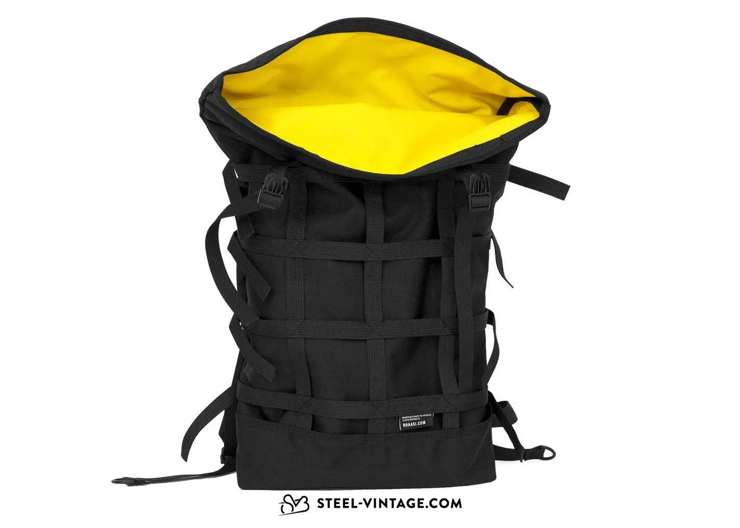 Braasi Webbing Rolltop Backpack