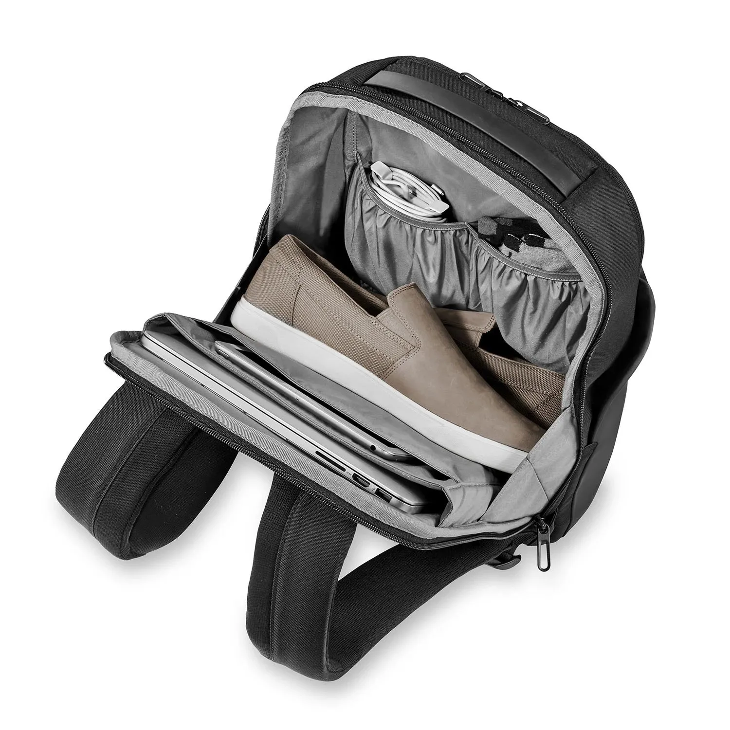 BRIGGS & RILEY DELVE MEDIUM BACKPACK