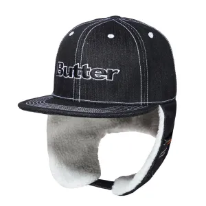 Butter Goods - Adilson Flap Cap Black
