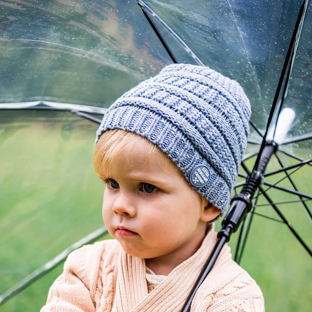 BYRON BEANIE - SLATE