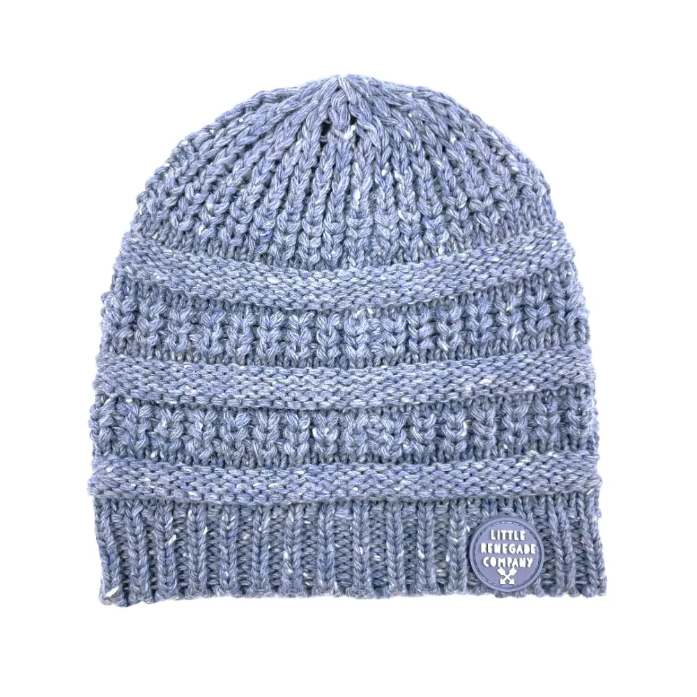 BYRON BEANIE - SLATE