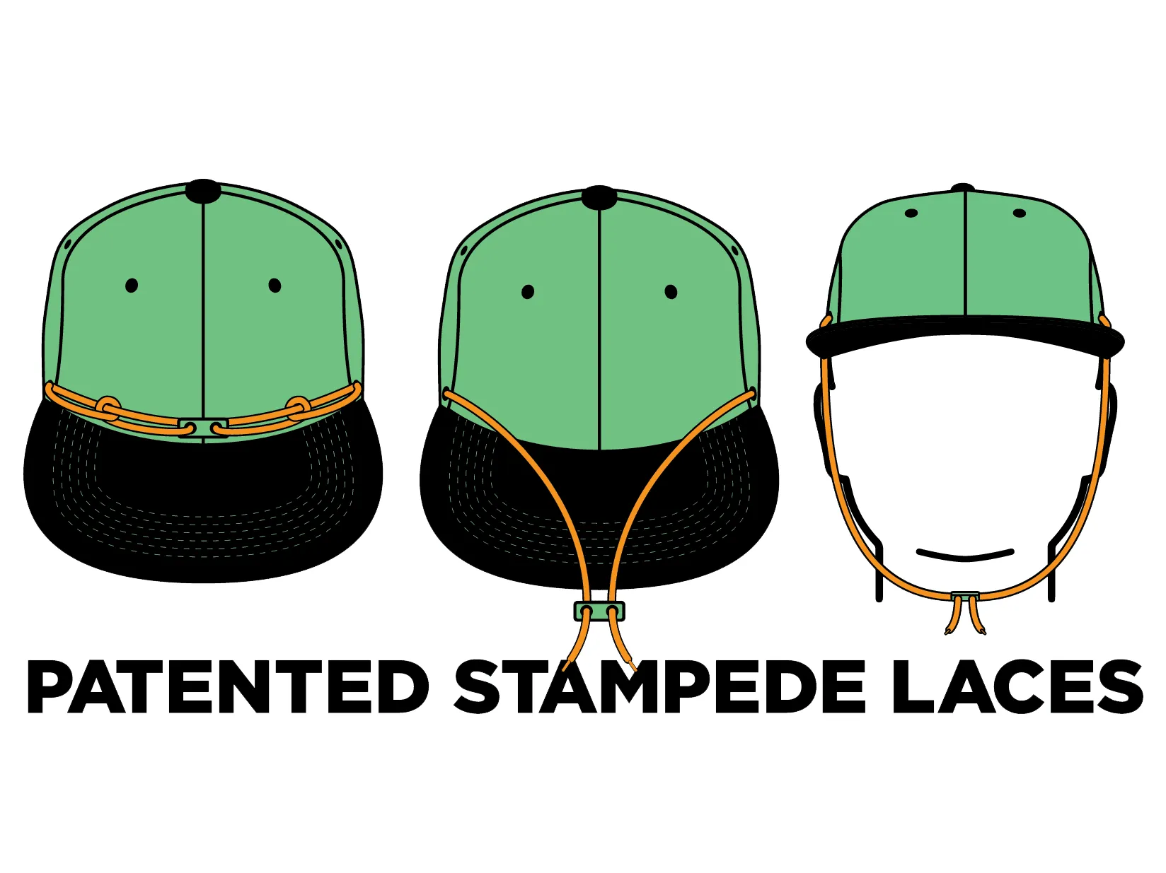 Cascade Crest 5-Panel