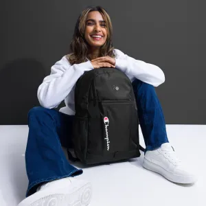 Champion backpack | signature embroidered
