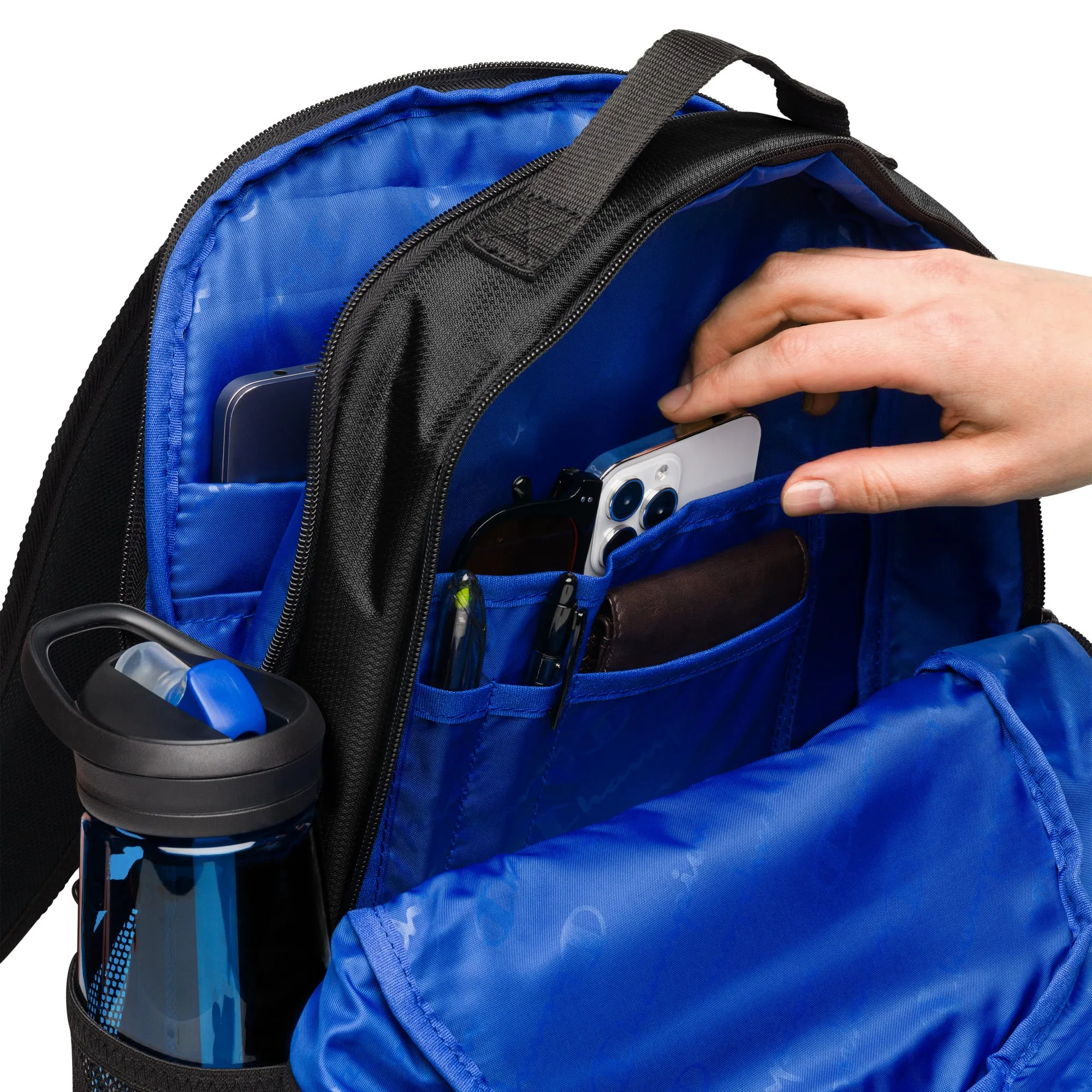 Champion backpack | signature embroidered