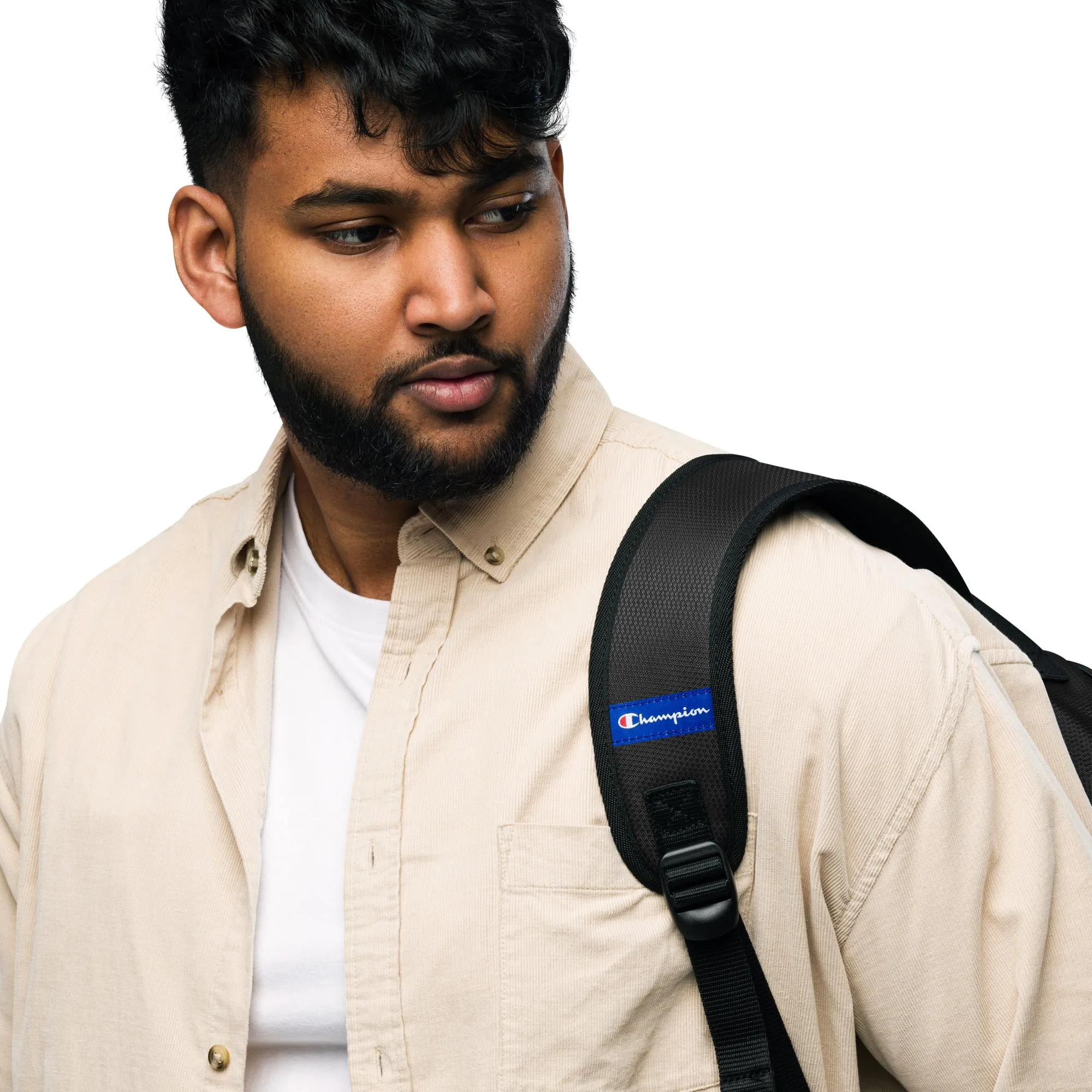 Champion backpack | signature embroidered