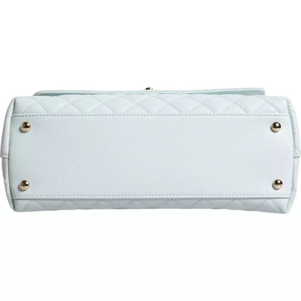 Chanel Coco Handle Medium Lambskin Flap Bag