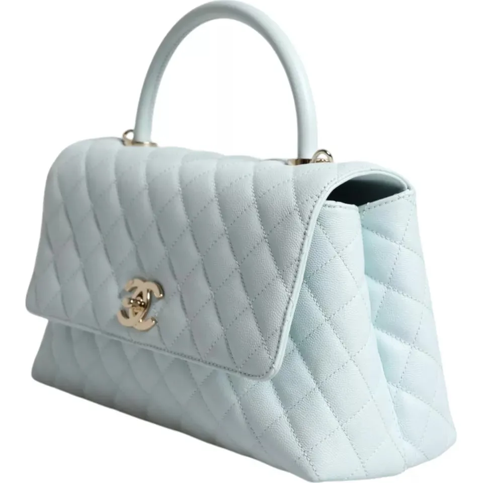 Chanel Coco Handle Medium Lambskin Flap Bag