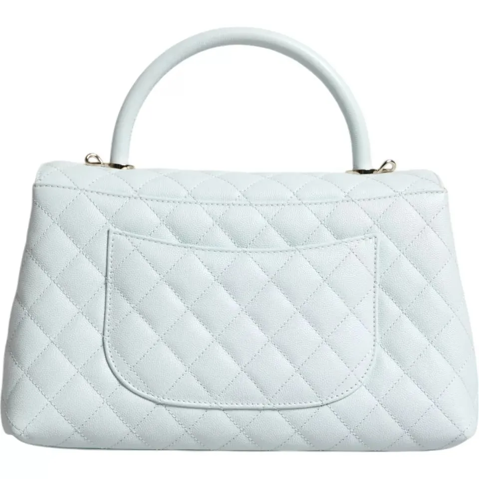 Chanel Coco Handle Medium Lambskin Flap Bag