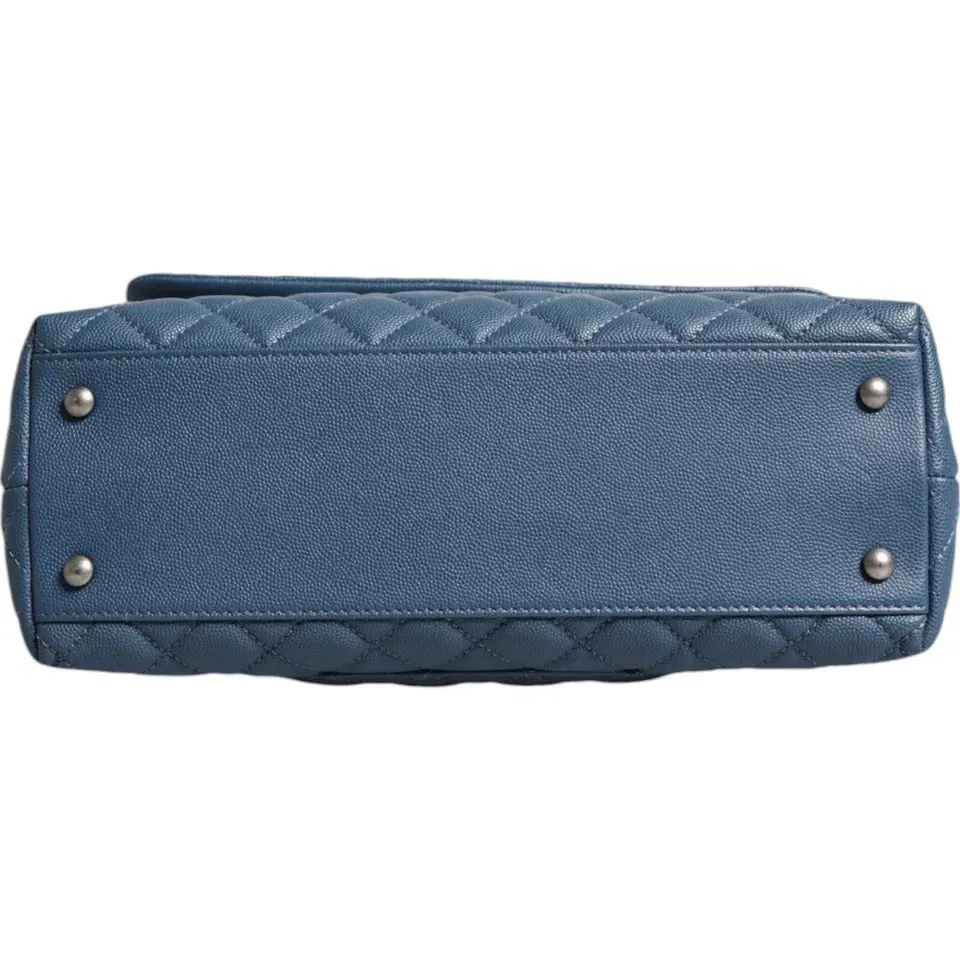 Chanel Lambskin Coco Handle Medium Flap Bag