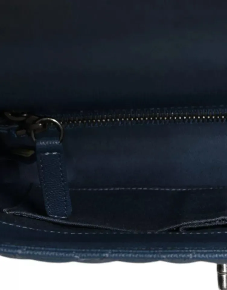 Chanel Lambskin Coco Handle Medium Flap Bag