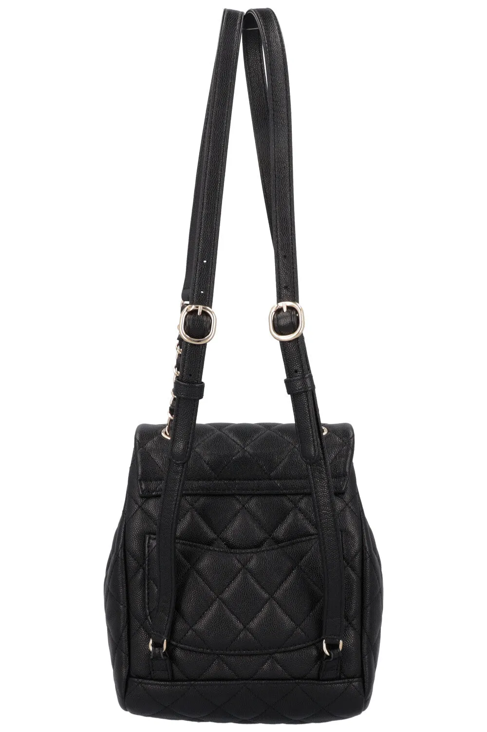 CHANEL Mini Urban Spirit Backpack Black Caviar
