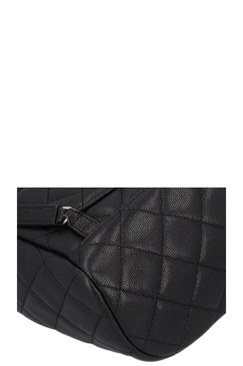 CHANEL Mini Urban Spirit Backpack Black Caviar