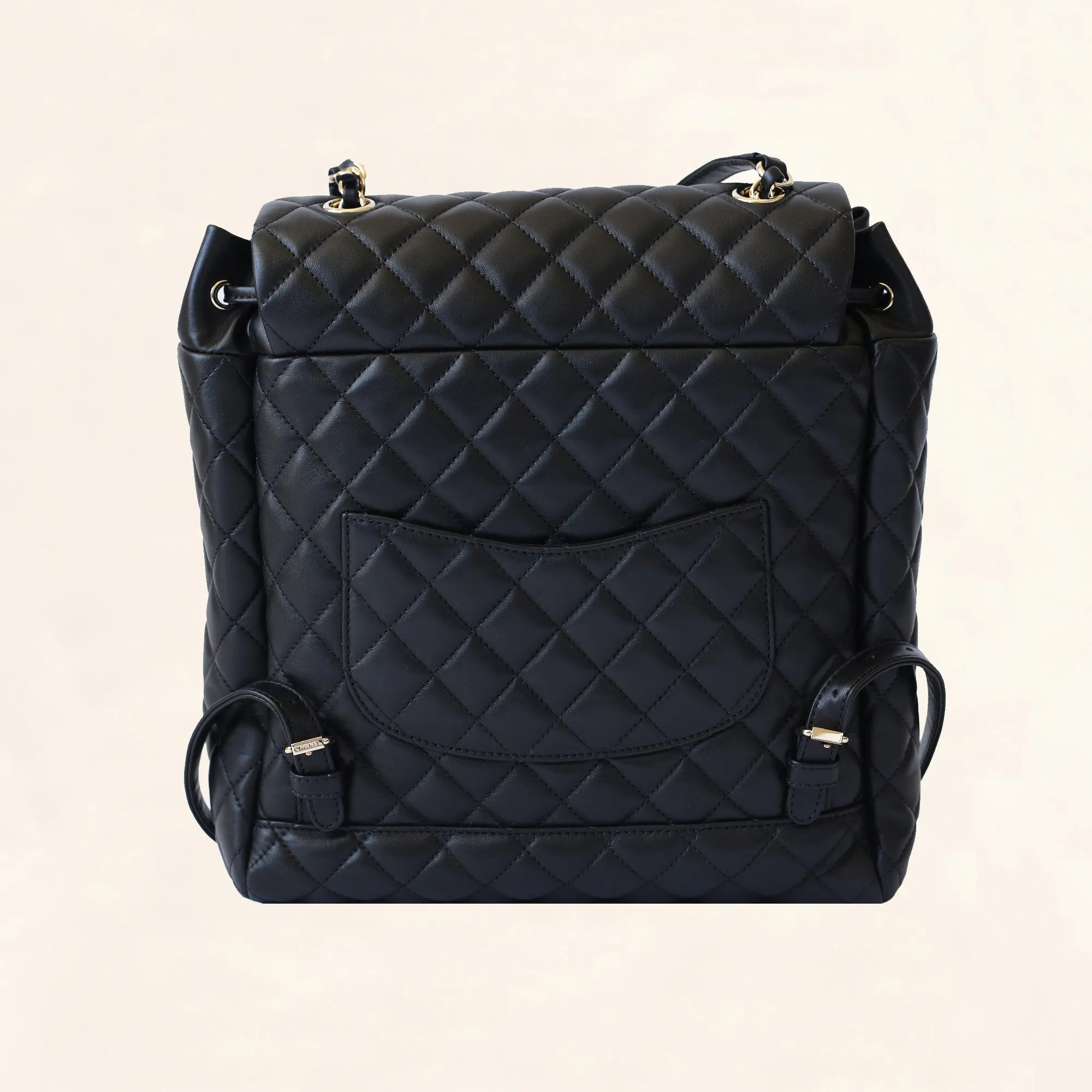 Chanel | Quilted Lambskin Urban Spirit Backpack GHW | Large
