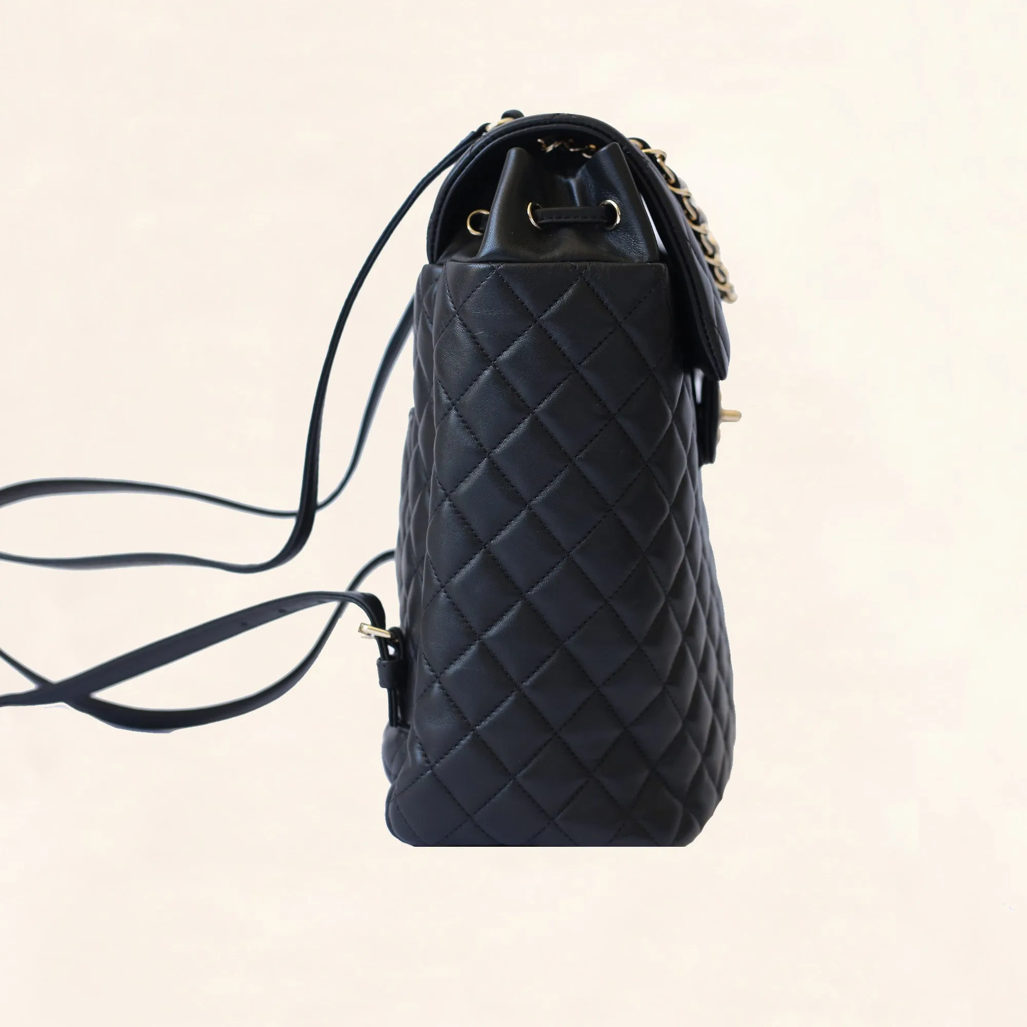 Chanel | Quilted Lambskin Urban Spirit Backpack GHW | Large