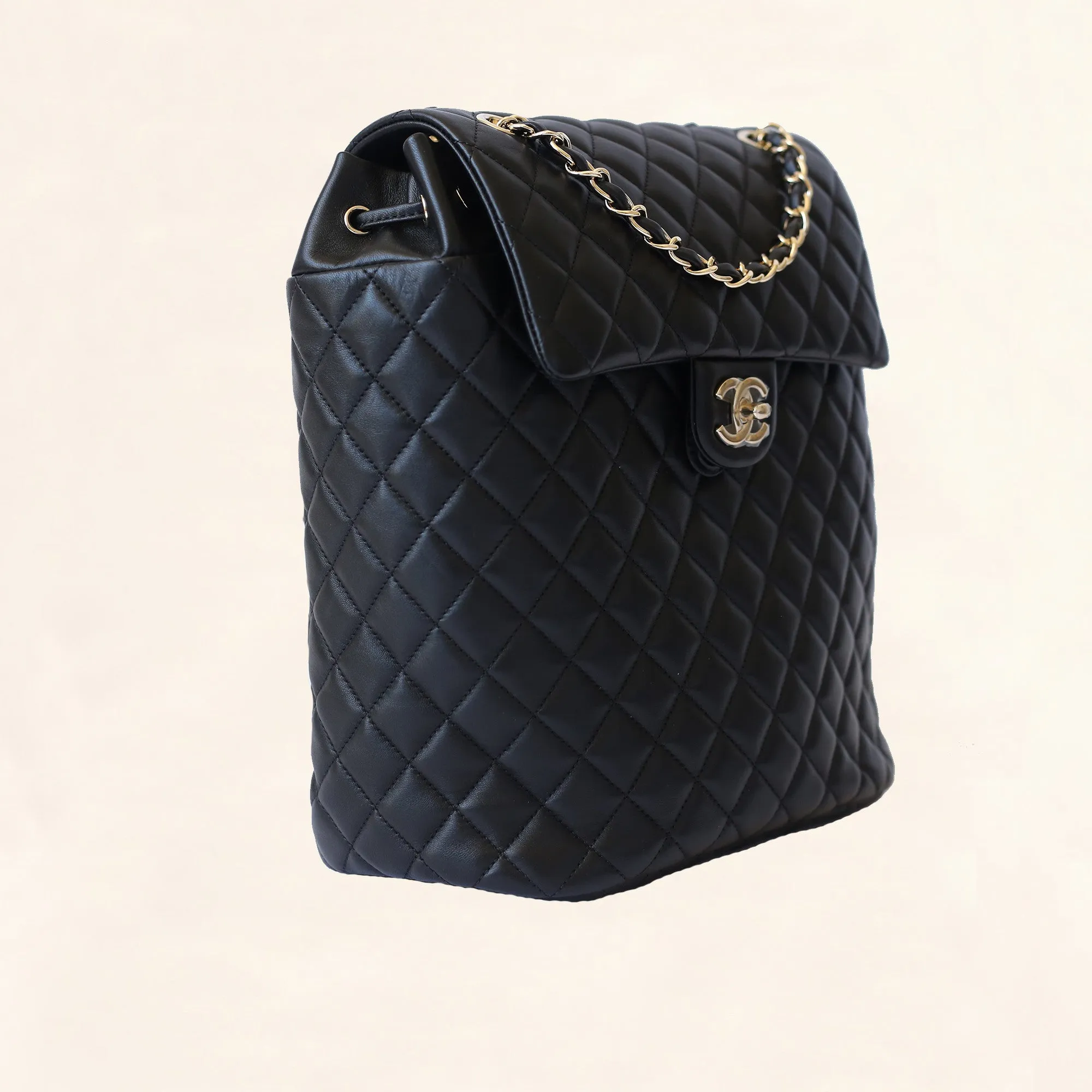 Chanel | Quilted Lambskin Urban Spirit Backpack GHW | Large