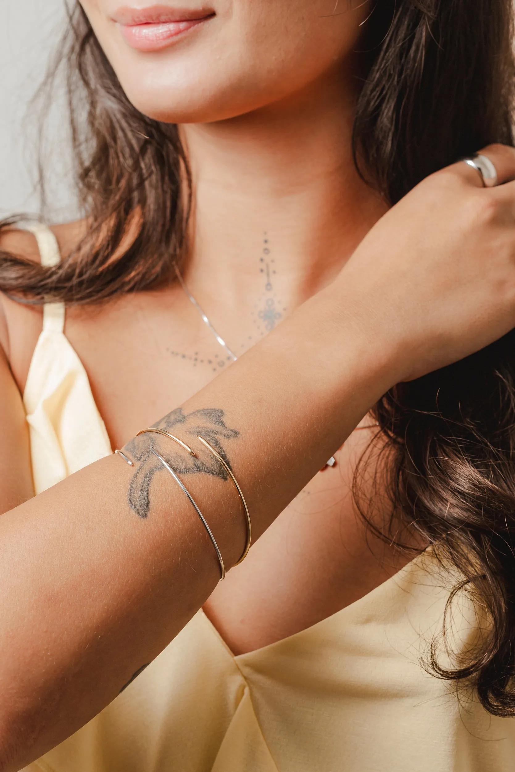 CHURI bangle Sterling Silver